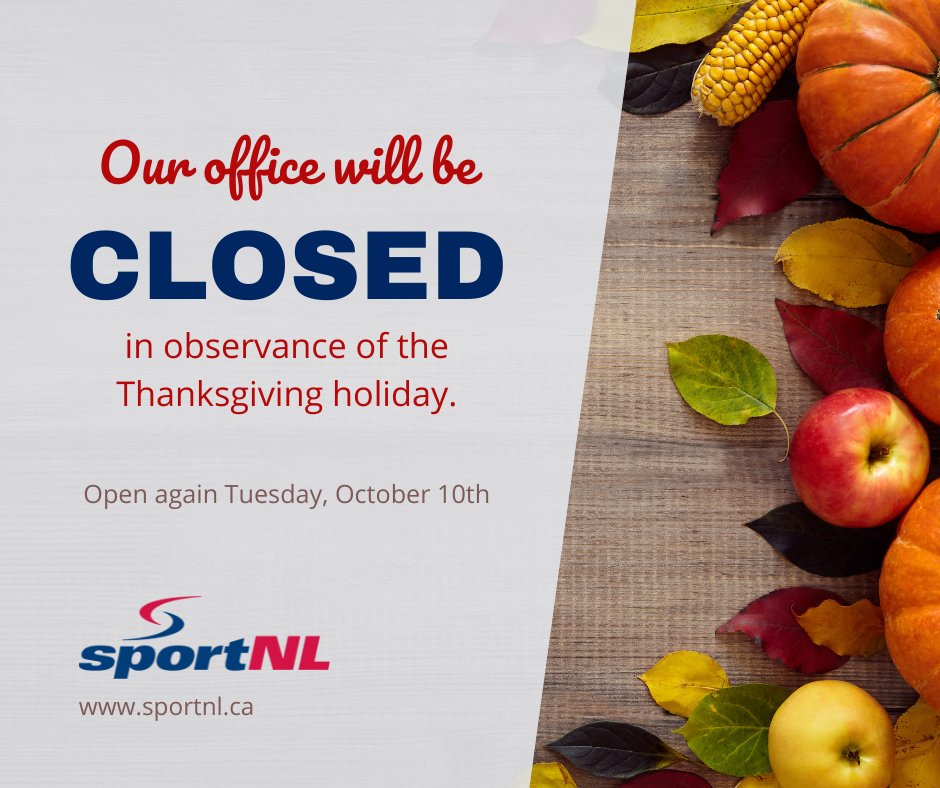 Thanksgiving Day- Office Closed