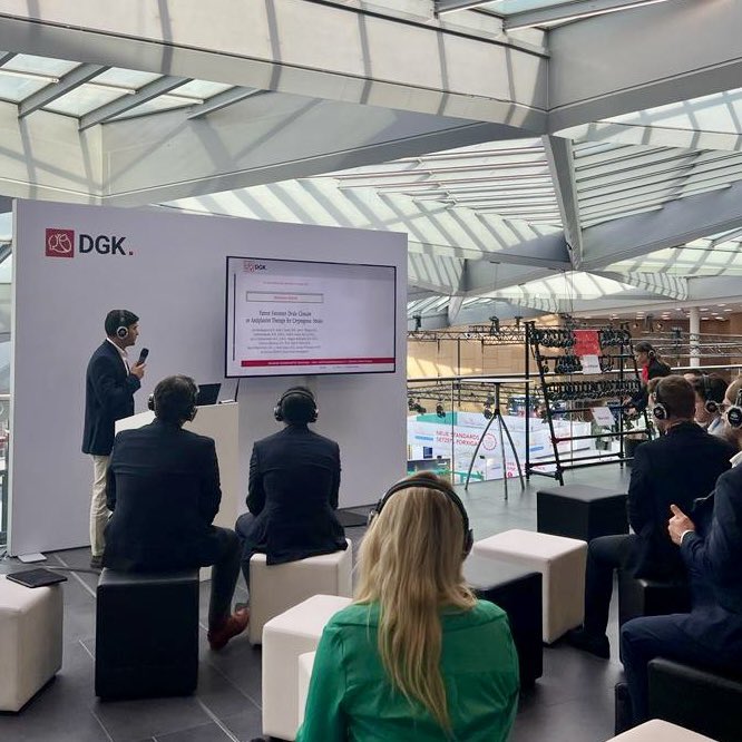Amin Polzin (@amin_polzin) on Twitter photo #dgkherztage 2023
A pleasure to share again this year some of our newest research results at the #WorldConferenceCenterBonn. Thanks for interesting talks and networking! <a href="/DGK_org/">Deutsche Gesellschaft für Kardiologie</a> @YounDgk <a href="/saif_zako/">Saif Zako</a> <a href="/ph_mourikis/">Philipp Mourikis</a> #Cardiology #dgkherztage 2023
A pleasure to share again this year some of our newest research results at the #WorldConferenceCenterBonn. Thanks for interesting talks and networking! <a href="/DGK_org/">Deutsche Gesellschaft für Kardiologie</a> @YounDgk <a href="/saif_zako/">Saif Zako</a> <a href="/ph_mourikis/">Philipp Mourikis</a> #Cardiology