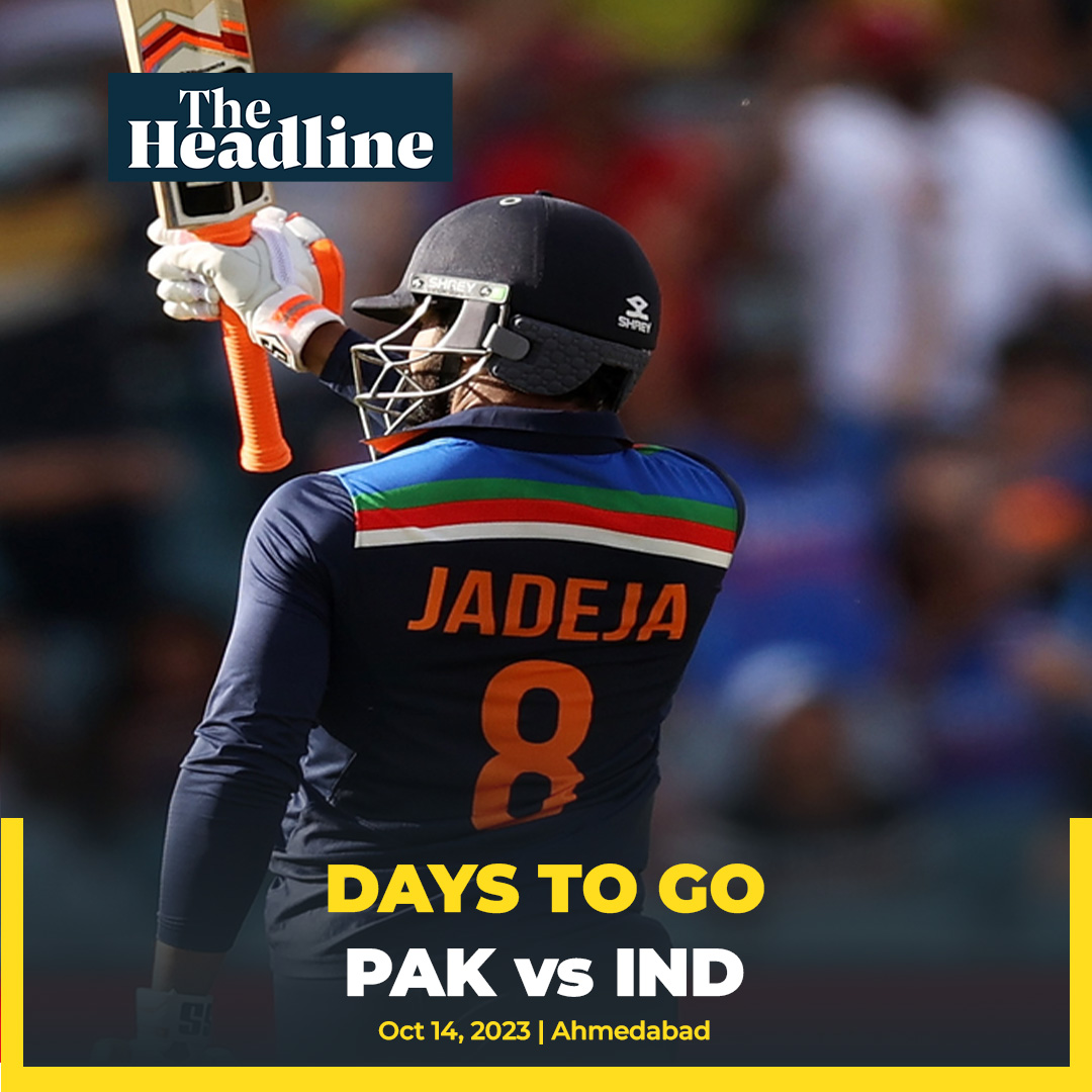 8 days remaining for the clash between Arch Rivals at ICC Cricket World Cup 2023.    
#IndiavsPak #ICCWorldCup2023 #PakistanCricket #squad #CWC23 #IndianCricketTeam #jadeja