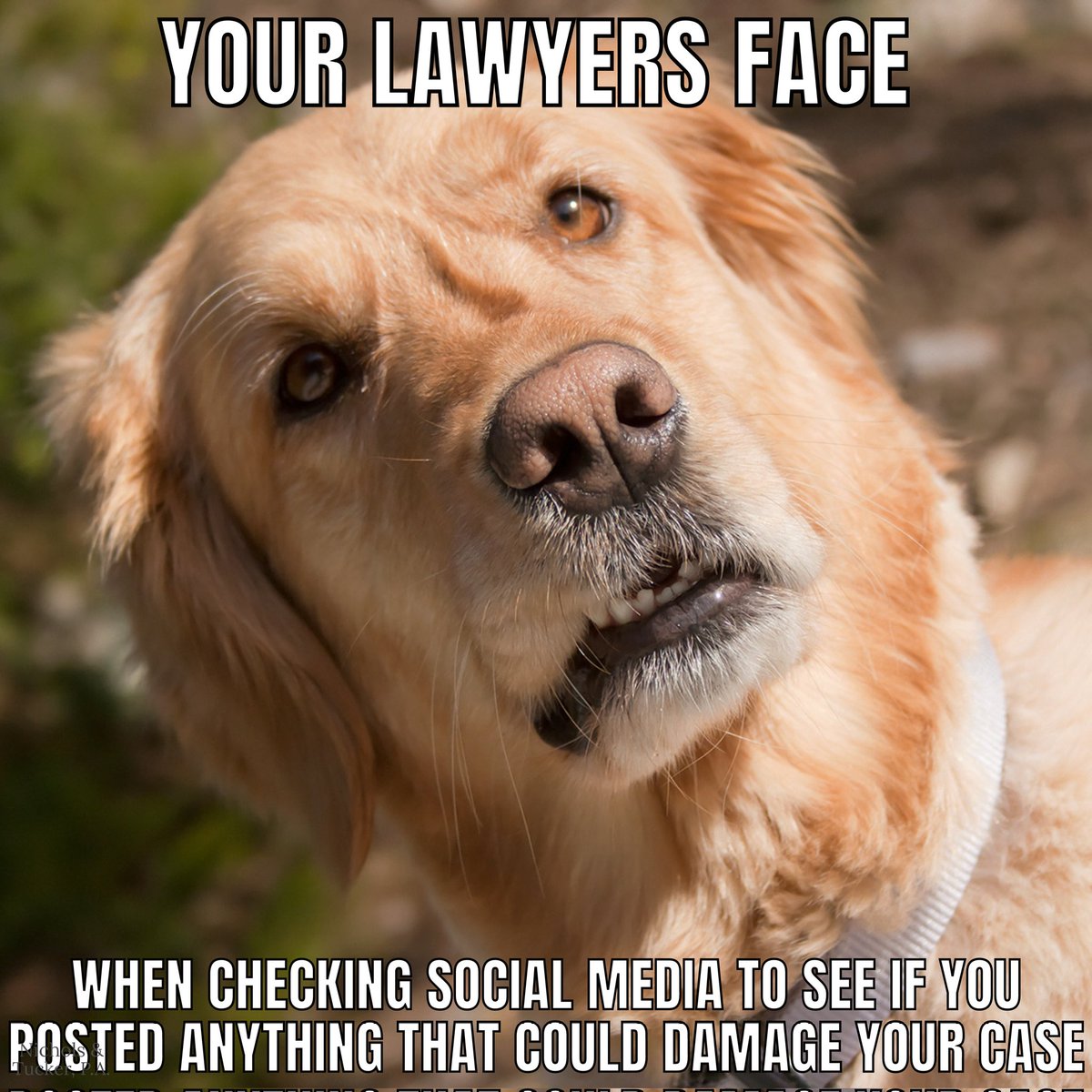 portlandMElaw's tweet image. Be careful what you post on social media! @LawyerIssues Happy Friday!
#Memes #attorneyproblems #lawyerissues #lawmemes #FridayFeeling #FridayVibes #JENNIE