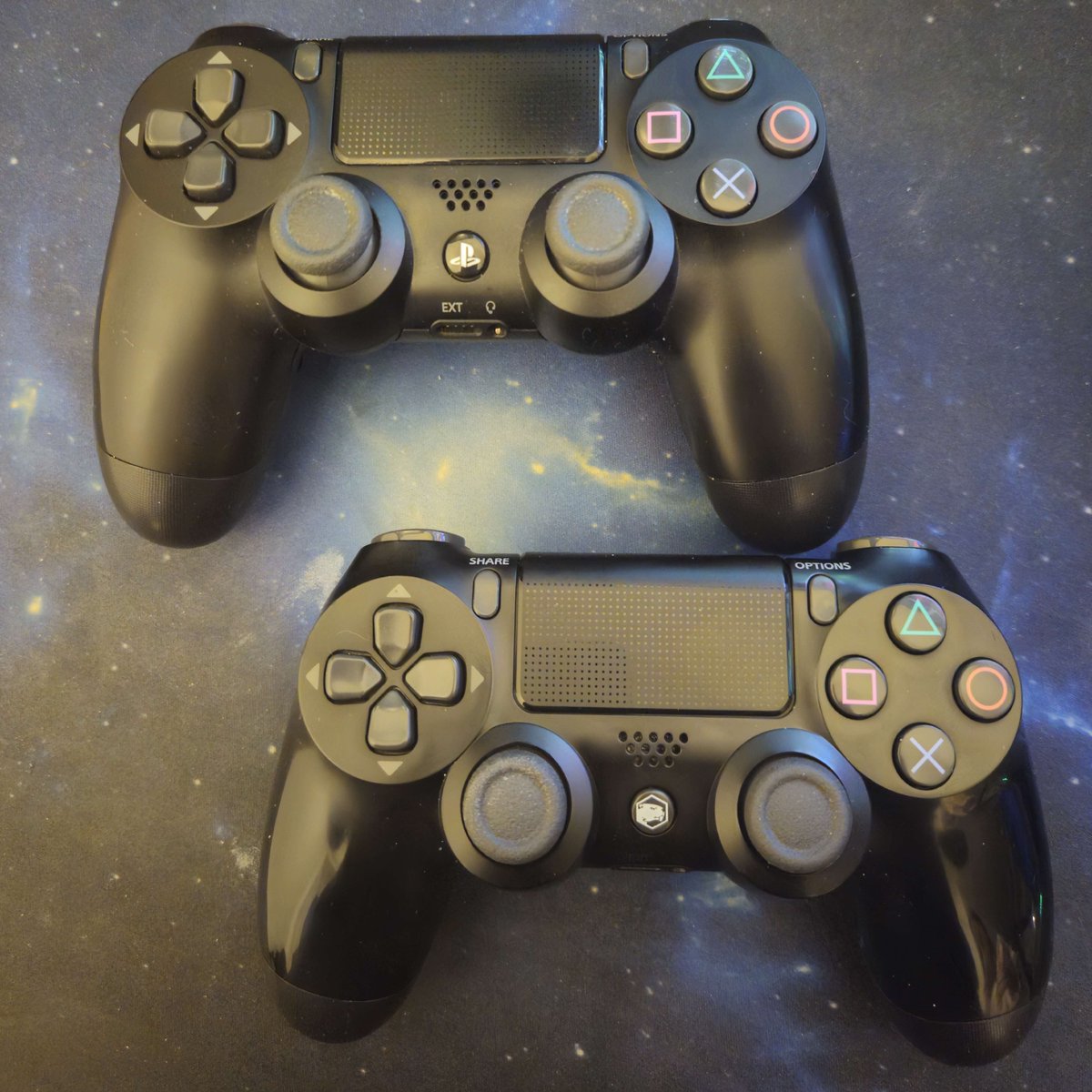 ViewAspect_'s tweet image. Best Controller I Have Ever Used!!

- One Orion Built
- One Repaired BB

You would never know which one is which without the logo button.

Both feel as new as eachother, Dont bother going else where!!

@OrionController