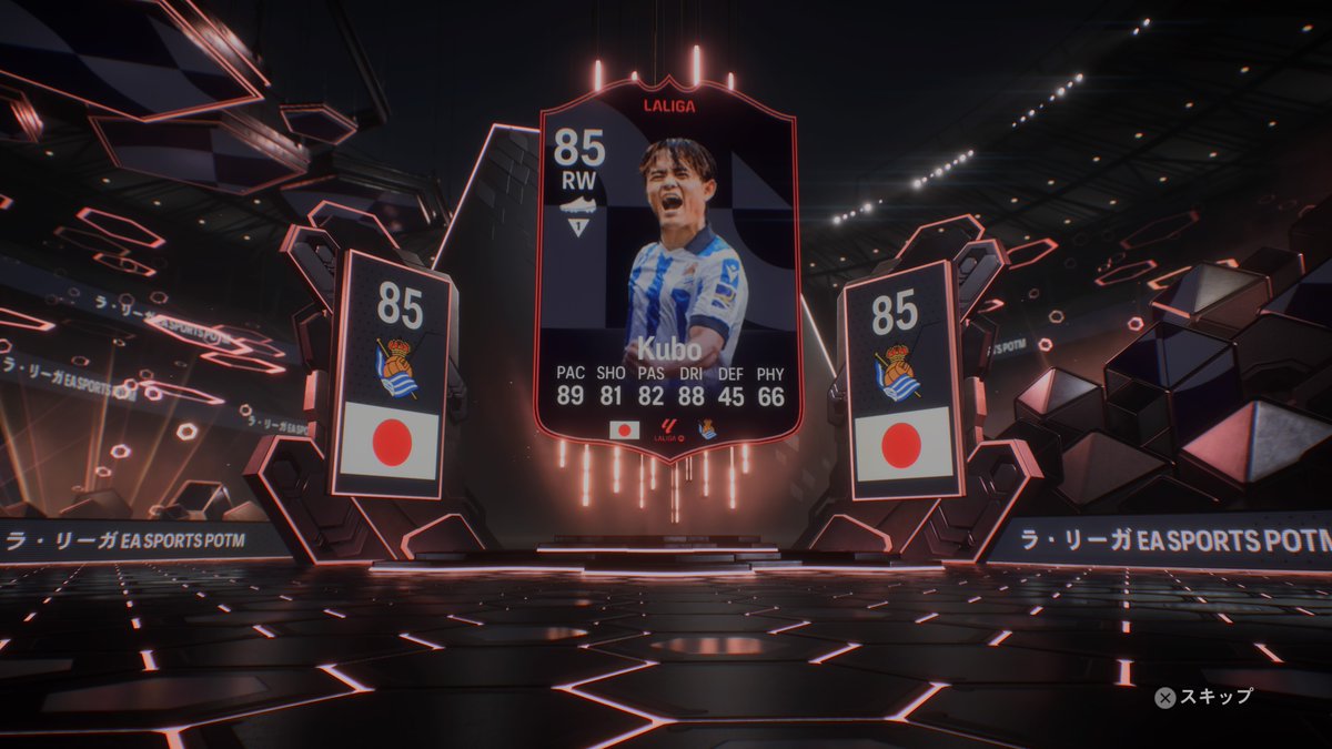 CapyRock's tweet image. 歩いて来ないんかーーーい
近いうちに黒で来ると信じてコモン使っていたので
POTM選出はまじで嬉しい！