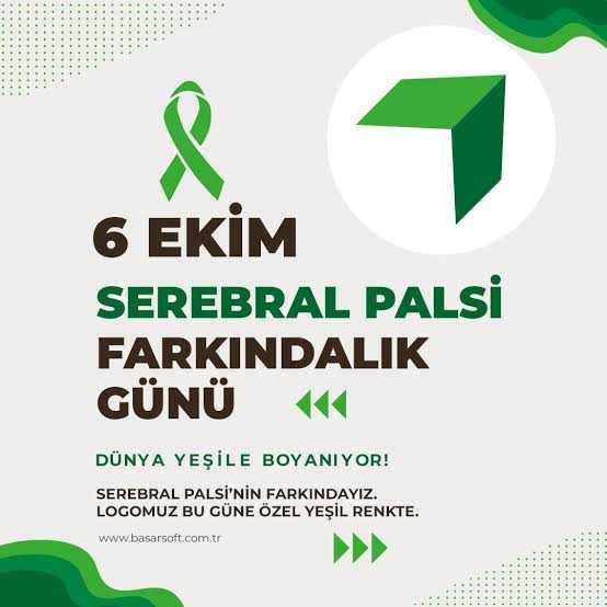 #CerebralPalsy #SerebralPalsi #YeşilGiyin #AlkışıHakEder #MilyonlarcaNedenVar #DünyaCPGünü #DünyaCerebralPalsyGünü #WorldCPDay #MillionsOfReasons
💚☘🍀🍃