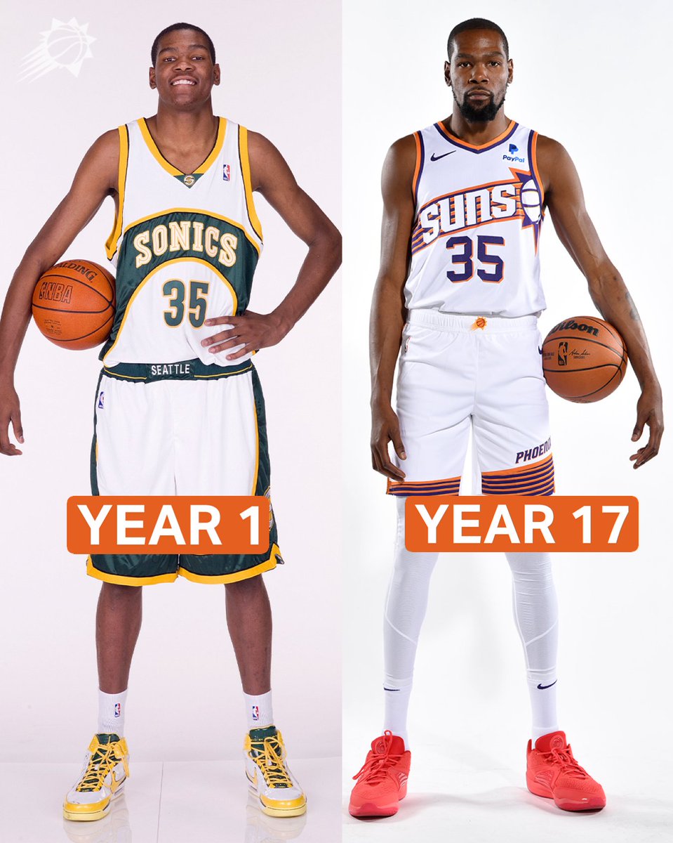 Suns's tweet photo. Through time. https://t.co/1zVUzGkbOI