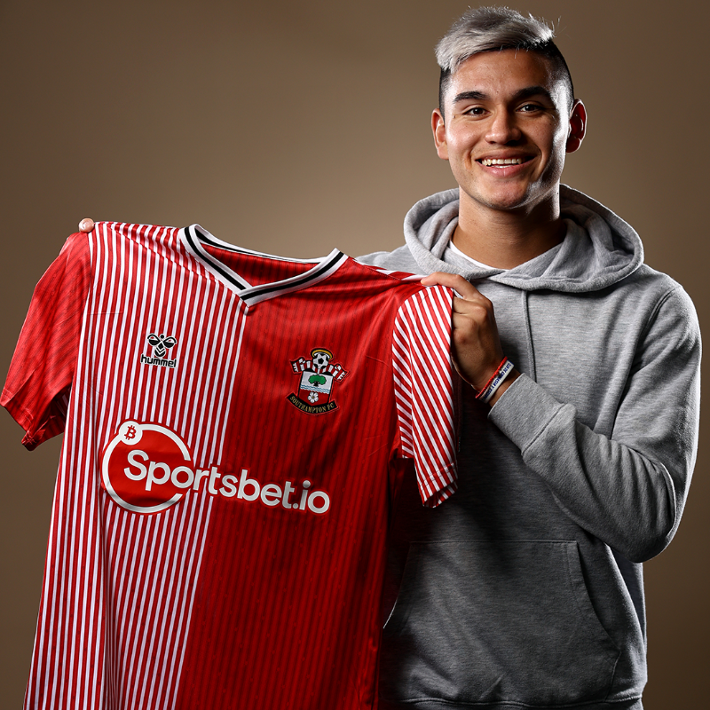 SouthamptonFC's tweet photo. 2️⃣0️⃣2️⃣8️⃣ 😇

We are delighted to announce Charly Alcaraz has signed a new long-term contract at #SaintsFC ➡️ https://t.co/VVKr9gPc0k