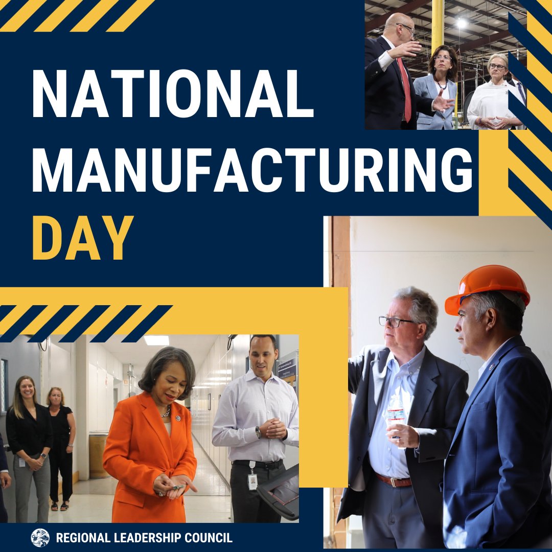 Happy #NationalManufacturingDay from the RLC!

Thanks to Congressional Democrats and @POTUS’s leadership, the Investing in America agenda has already created 815,000 new manufacturing jobs and is ensuring that advanced technologies like semiconductors are made in the USA.🔧