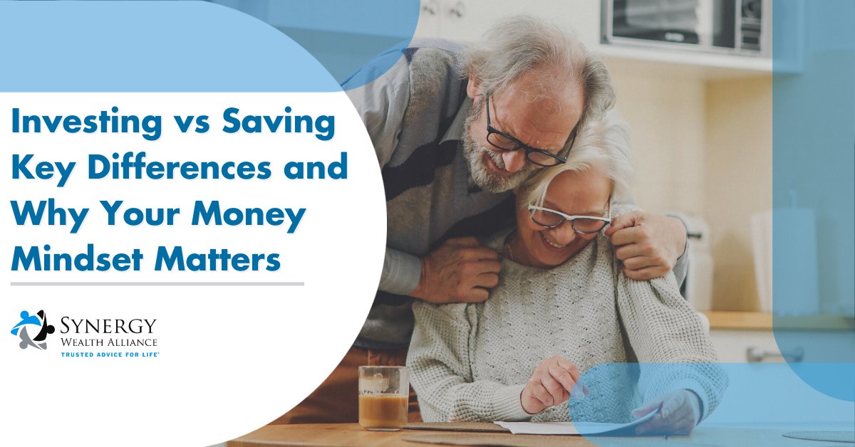 SynergyWA's tweet photo. "You often hear people discuss "saving for retirement,” but in many cases, they're actually referring to their investing. The adage "you can't save your way to wealth" is simplistic.." Read more today: https://t.co/4QVGZe5Zos https://t.co/IS0TACRkg4