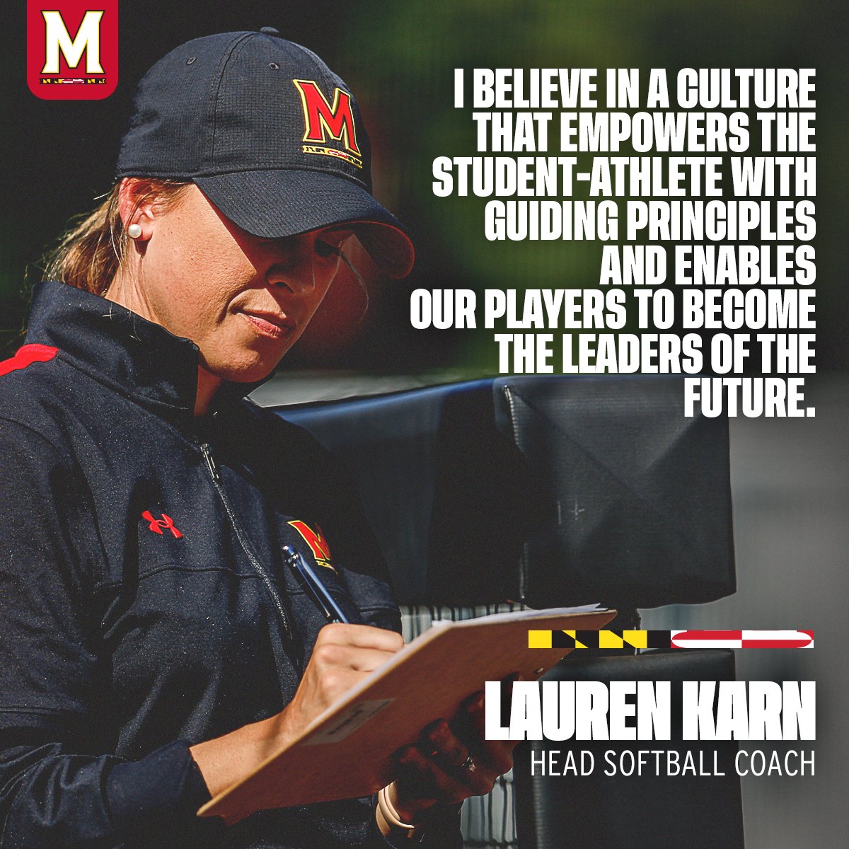 Happy National Coaches Day to @CoachLaurenKarn and our entire staff! We're looking forward to an awesome year! #FearTheTurtle