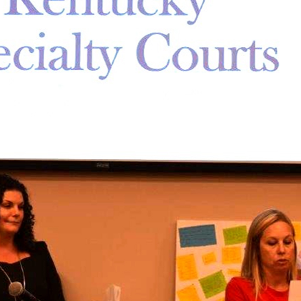 SPC Manager Elizabeth Nichols & Legal Liaison McKenzie Marshall shared insights on Specialty Courts at the Alternative Sentence Worker Annual   Conference.📚🗣️ #SpecialtyCourts #ASWConference   #AlternativeSentencing