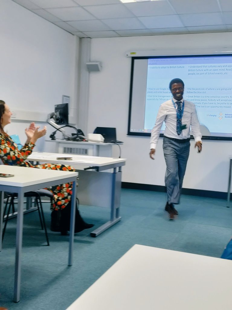 Professional Development at UoS tweet media