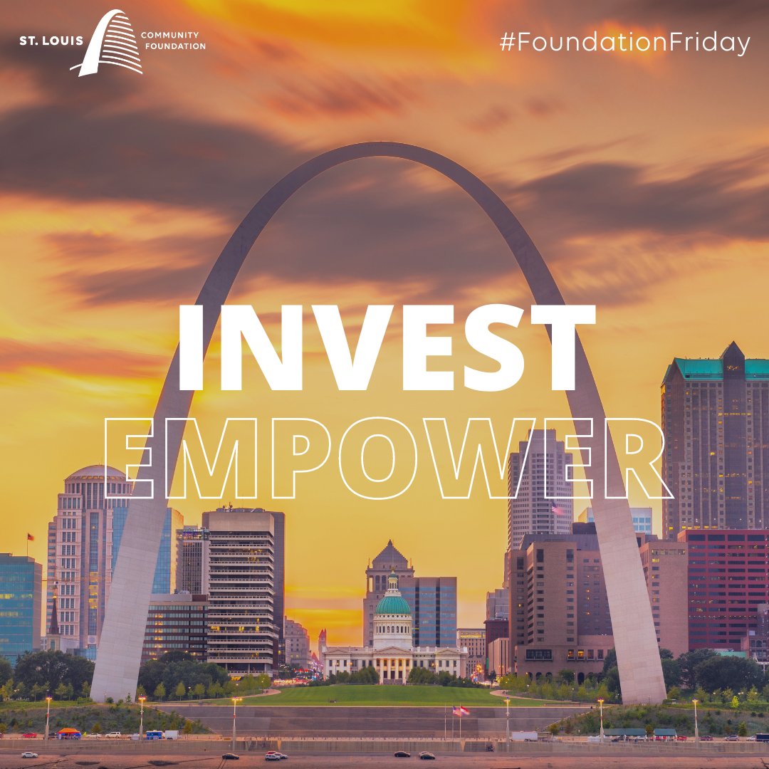 #FoundationFriday Did you know? Community endowments fund regional opportunities, kickstart relief efforts in times of crisis, and support promising initiatives. Learn more about the importance of endowment at stlgives.org/future/.