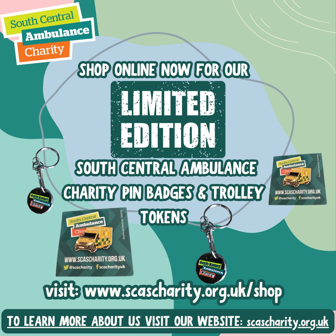 Support your local ambulance service & show your community pride! Visit scascharity.org.uk/shop & help us save lives today! #supportlocals #savealife
