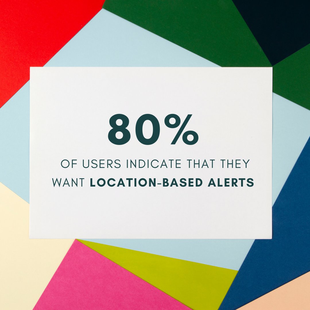 📍 Where are you headed? 🚀 

80% of users are all in for location-based alerts! 📌 

Get ready for a more personalized and timely experience. 🌟 #LocationAlerts #UserPreferences #Personalization
