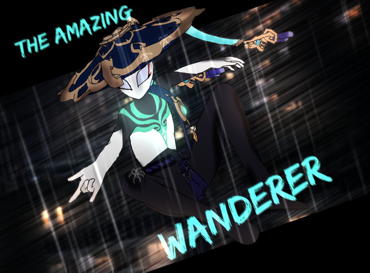 I don't really care for needless festivities like these, but maybe this is a chance to learn something new...

BOW YOUR HEAD, TO THE AMAZING WANDERER, INSIGNIFICANT PESTS!