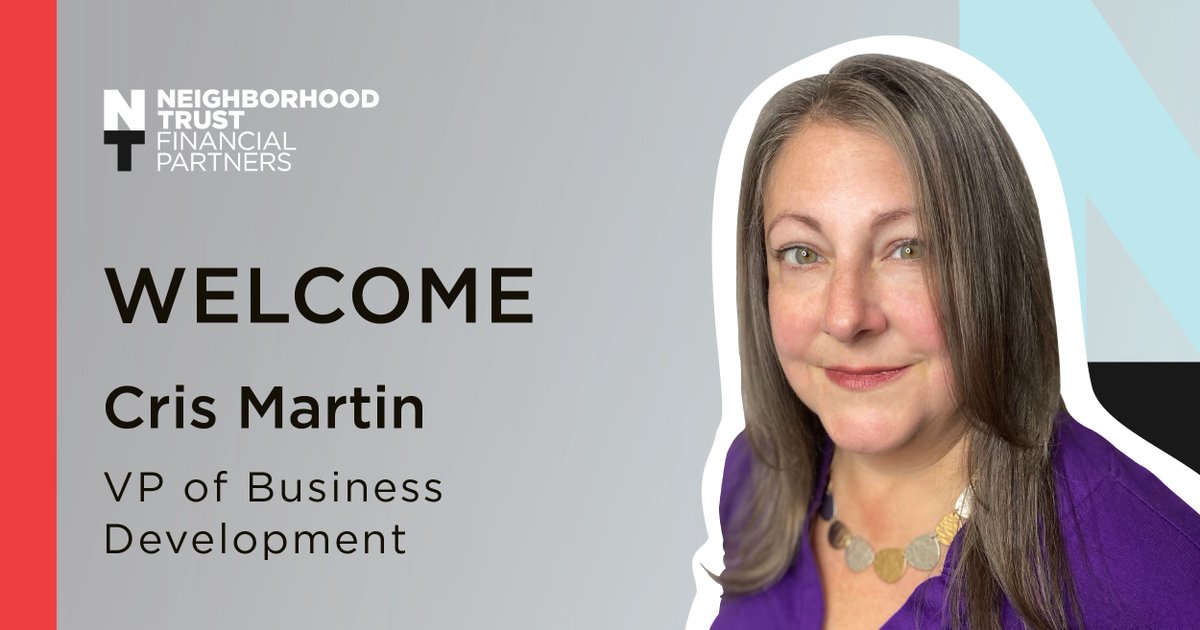 🌟Join us in welcoming Cris Martin, our new VP of Business Development! With 13+ years of strategic expertise, Cris brings invaluable experience to our team. Her commitment to justice, equity, and inclusion is inspiring. Read more about her journey here: shorturl.at/jFJO8