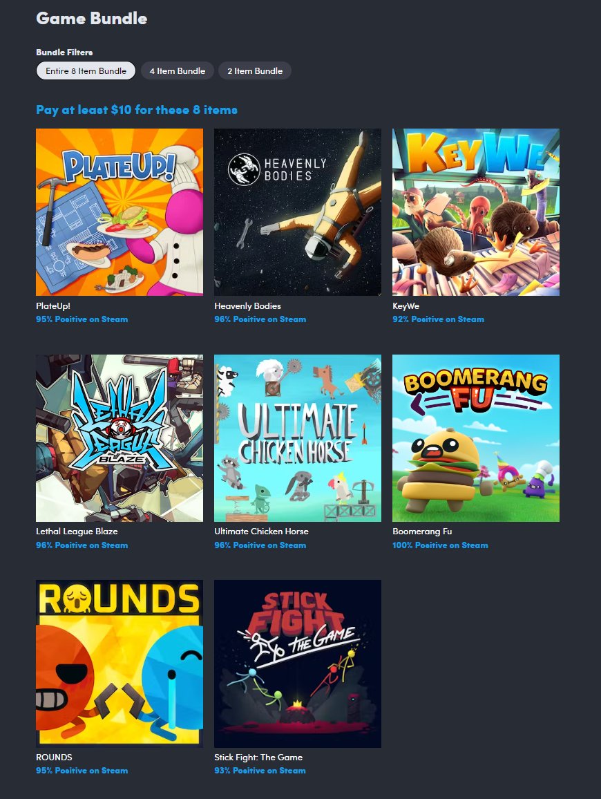 Humble Freedom Bundle