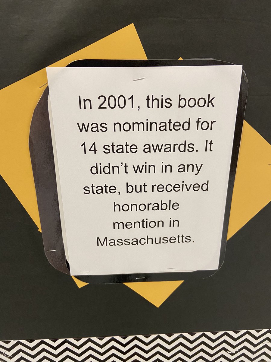 Ridgeway One Read begins Wednesday! Here is today’s clue…