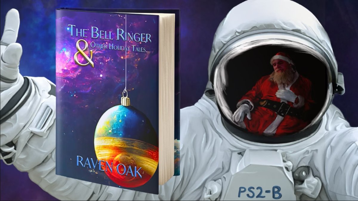 DefConOnePub's tweet photo. Check out Raven Oak's The Bell Ringer &amp; Other Holiday Tales! #speculativefiction #illustration https://t.co/0cu5OvZ0qs https://t.co/2tFgneQQPi