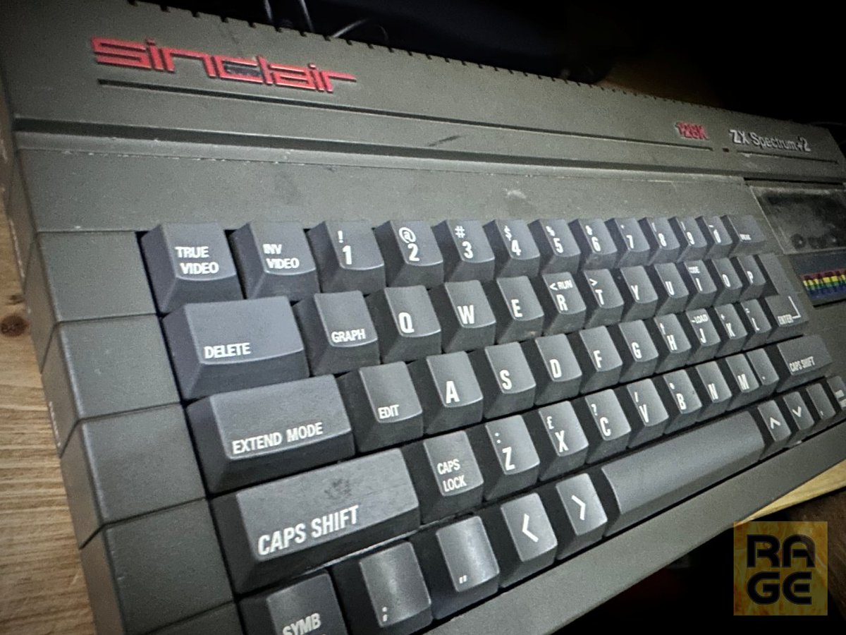 rage_at_retro's tweet image. Look at what has been dusted off and set up 😍
We are going to attempt (however foolishly) to programme our OWN adventure game LIVE!
Is this a PAW decision?
💜Find out 6OCT2023 at 19:30 (BST) 💜
#programming #retroprogramming #adventuregame #realhardware #zxspectrum