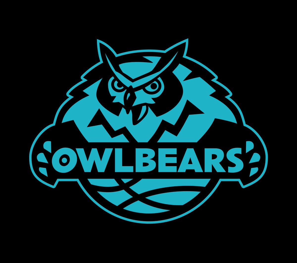 I couldn’t resist giving our team emblem a facelift for the upcoming season. While I liked the old emblem, I also thought it was fussy. Here’s the new one! And good news, our local Special Olympics office found us a grant for the next few seasons! Very excited about that #Owlbear