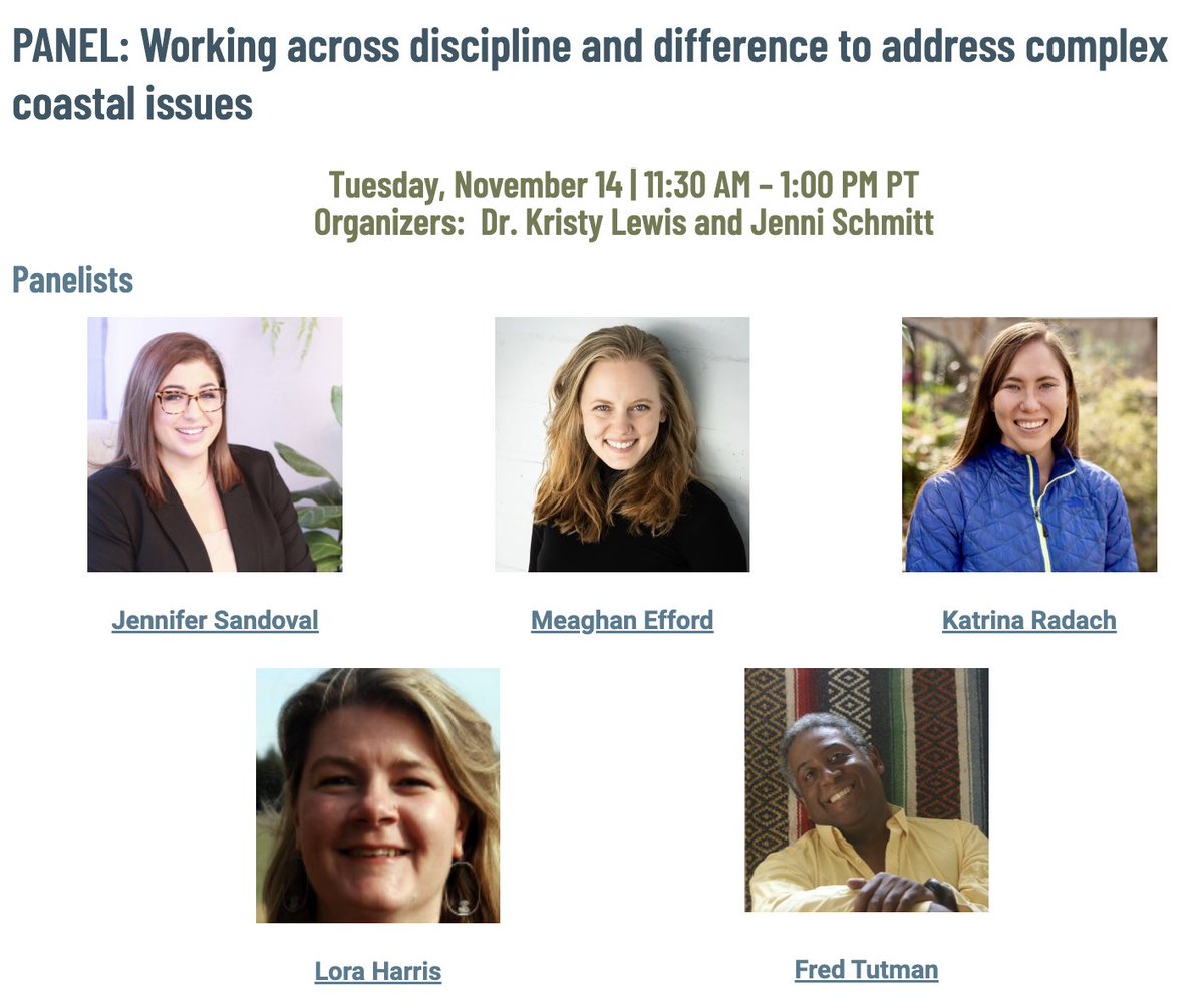 FoodWebModeler's tweet image. 🌊Join us at #CERF2023 for a panel on &quot;Working across discipline and difference to address complex coastal issues.&quot; Embrace diverse perspectives, including community &amp;amp; Tribal involvement, CRUCIAL for solutions. 🌏Join us for this game-changing event and be part of the solution!🚀