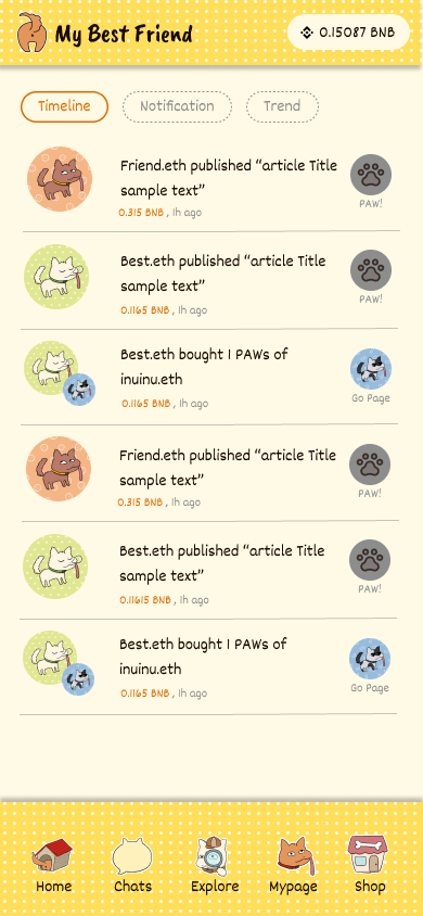 My Best Friend (@0mb_friend) on Twitter photo By buying PAW, you can not only view other users' messages, but also interact with each other on My Best Friend*⃣
stay tuned🐶
<a href="/0mb_friend/">My Best Friend</a>
#MYBESTFRIEND #friendtechcode By buying PAW, you can not only view other users' messages, but also interact with each other on My Best Friend*⃣
stay tuned🐶
<a href="/0mb_friend/">My Best Friend</a>
#MYBESTFRIEND #friendtechcode