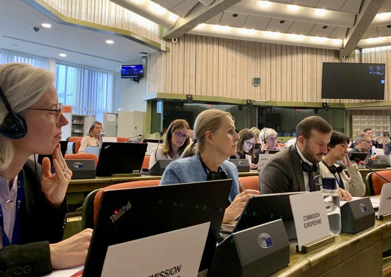 In case you wonder: negotiations on #NatureRestorationLaw are advancing at technical & political level w #EUCommission brokering between co-legislators to find a balanced outcome that is good for #nature, #EUCompetitiveness & all relevant #communities.