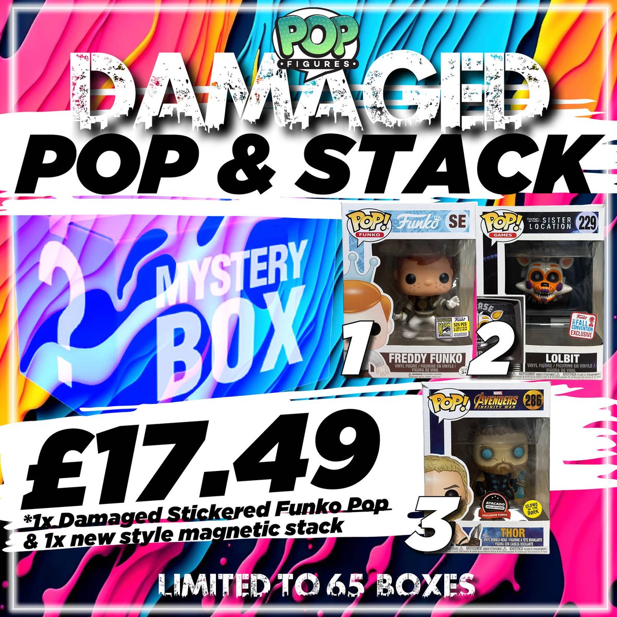 FiguresPop's tweet image. ‼️🔥L I V E • N O W🔥‼️
📦𝑫𝑨𝑴𝑨𝑮𝑬𝑫 𝑺𝑻𝑰𝑪𝑲𝑬𝑹𝑬𝑫 𝑷𝑶𝑷 &amp;amp; 𝑺𝑻𝑨𝑪𝑲 
𝑴𝒀𝑺𝑻𝑬𝑹𝒀 𝑩𝑶𝑿📦 &amp;amp; ⚜️𝗚𝗥𝗔𝗜𝗟 𝗛𝗨𝗡𝗧 𝗙𝗨𝗡𝗞𝗢 𝗣𝗢𝗣 𝗠𝗬𝗦𝗧𝗘𝗥𝗬 𝗕𝗢𝗫⚜️

‼️Box details can be found by following the link 
🔗 popfigures.com/collections/my…

 #funkomysterybox #funko