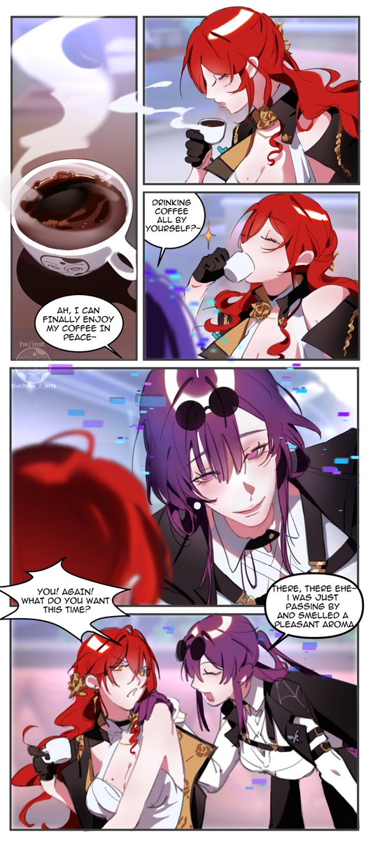 uchiha_i_arts's tweet photo. My second attempt at drawing comics 🌝💦 ( I spent a whole month on this..hope you like it🧎🏻‍♀️💕) #kafhime #himeko #kafka https://t.co/yrDCeR2mUq