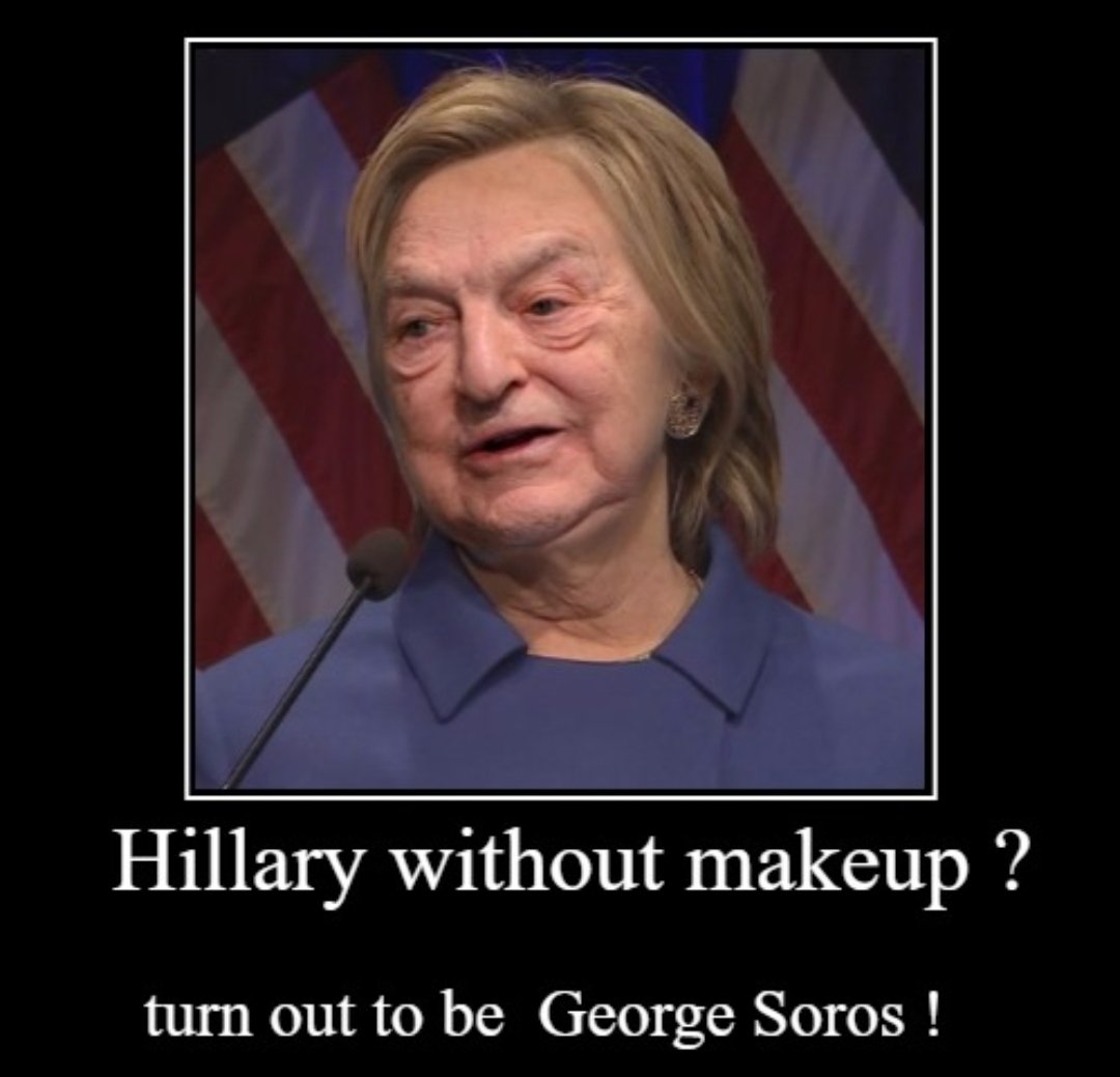 4annegs's tweet photo. #ClintonSoros https://t.co/T6IrakjQBK
