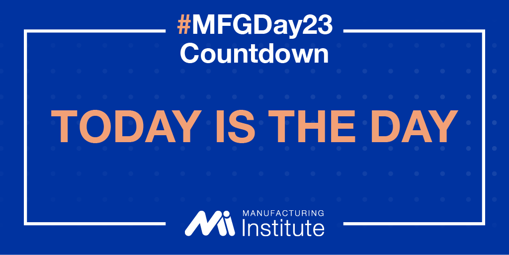 Manufacturing Day tweet media