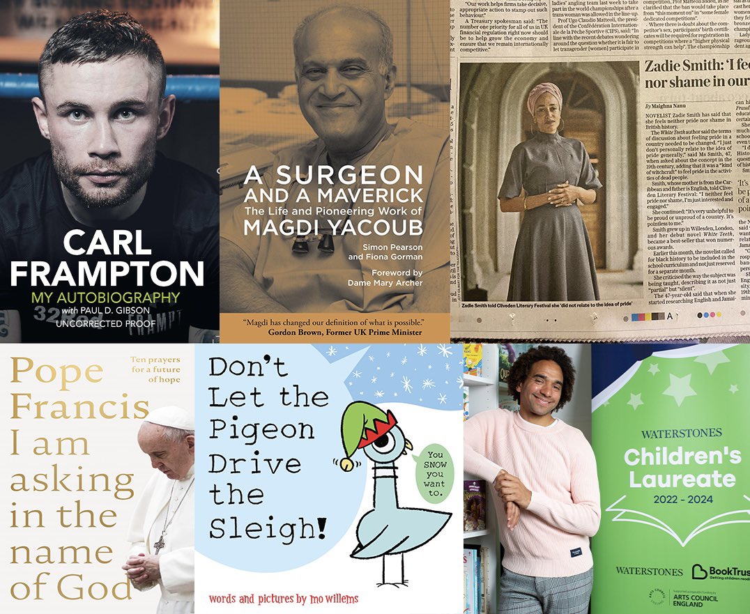 📚🌟 This week at Midas: #ASurgeonandaMaverick @fionamgorman3 @AUCPress published! 🏥🛷@The_Pigeon’s latest instalment is out🐦 @RealCFrampton ‘My Autobiography’ @MerrionPress launched 📖✍️ @JosephACoelho ‘Library Marathon’ during #LibrariesWeek is coming to a finale tomorrow…