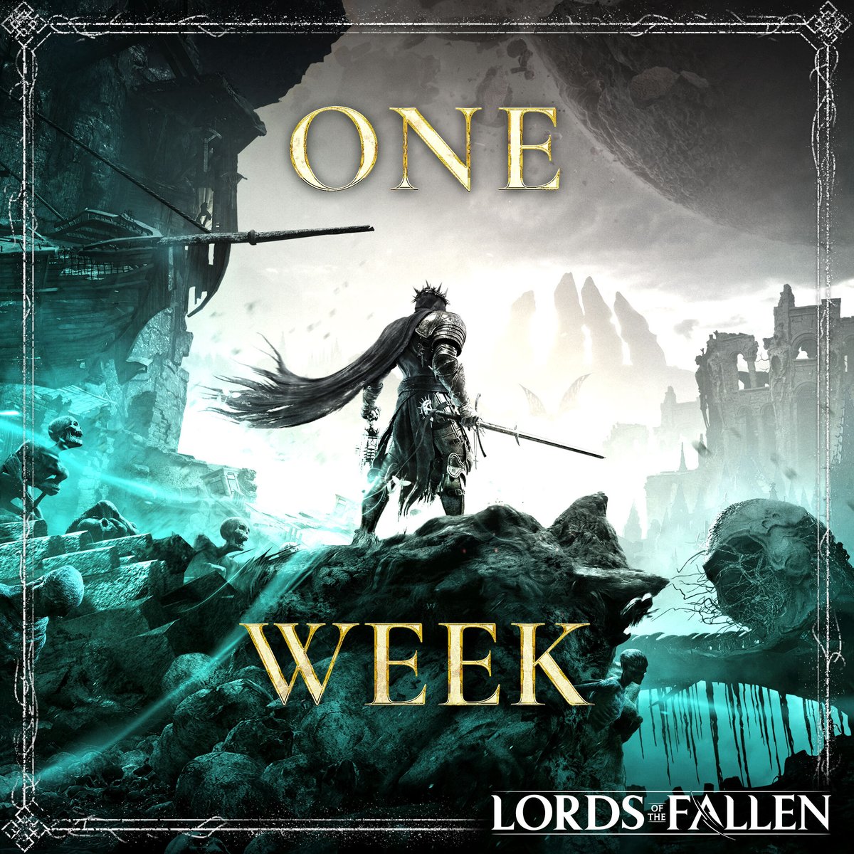 LORDS OF THE FALLEN on X: Patch v.1.1.224 is now live for Steam