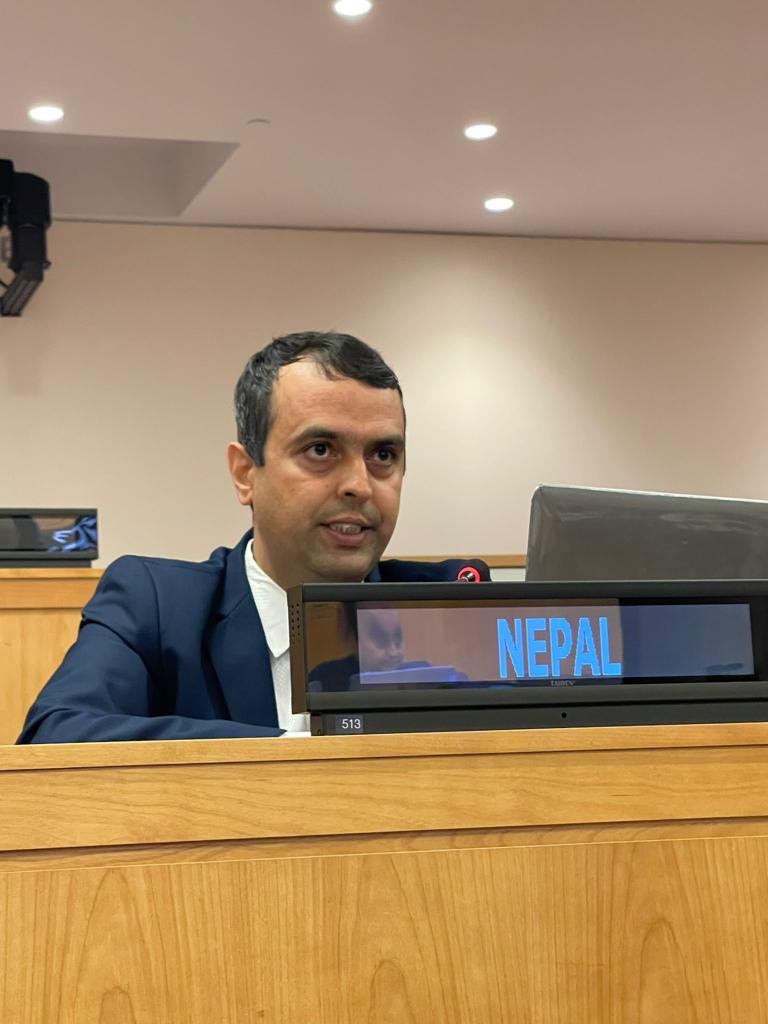 Nepal Mission to the UN tweet media