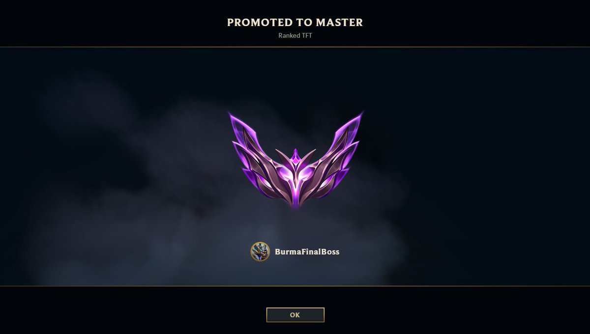 BlackBurmaLOR's tweet photo. huhuhu! 
After taking a 12-hour break before the final game, I did it. https://t.co/WKwGvj8wgj