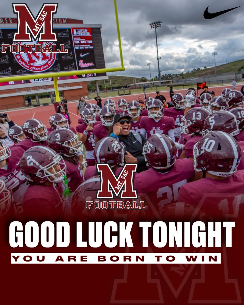 Recruits 🚨 Wishing you the best of luck tonight! #Born2Win