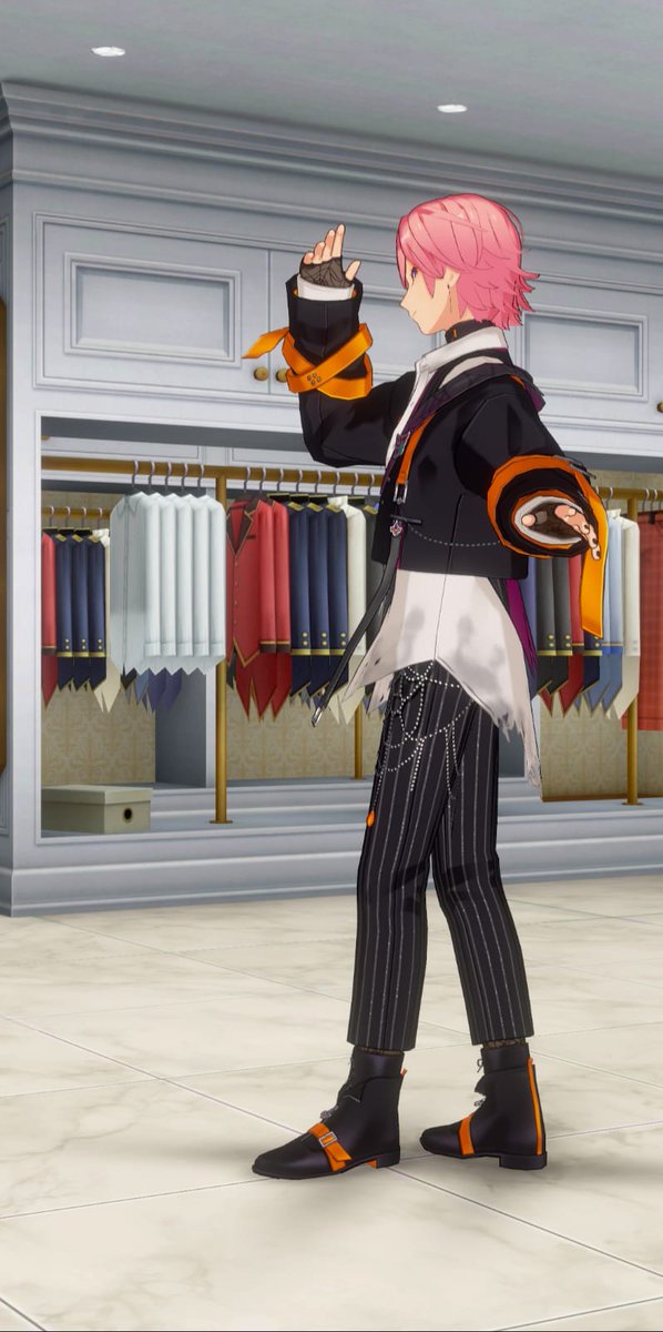 ⚘⠜　琥珀　　ちびスト　服 🥽