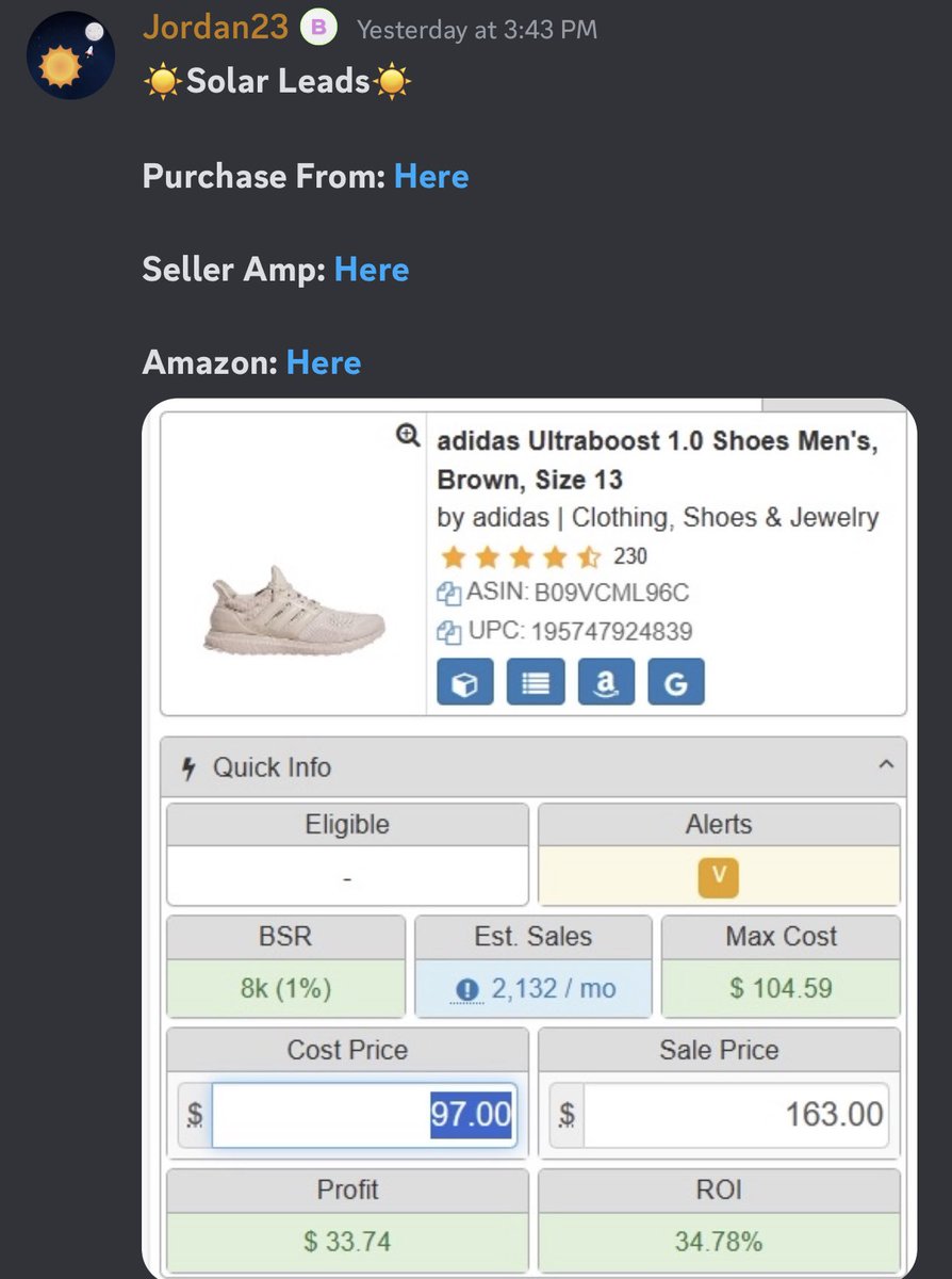 SolarFlips's tweet image. Easy money to be made for the FBA sellers 💯