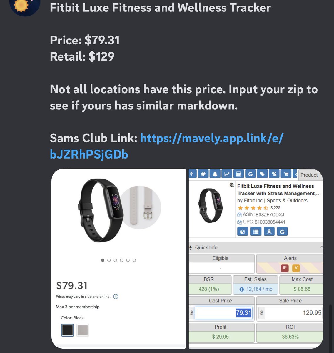 SolarFlips's tweet image. Easy money to be made for the FBA sellers 💯
