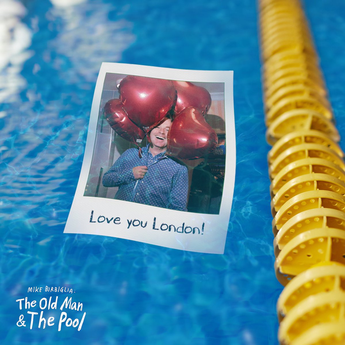 London, it’s been a blast! Thank you for swinging by the pool. 🩵

Final shows this weekend!

#OldManAndThePool