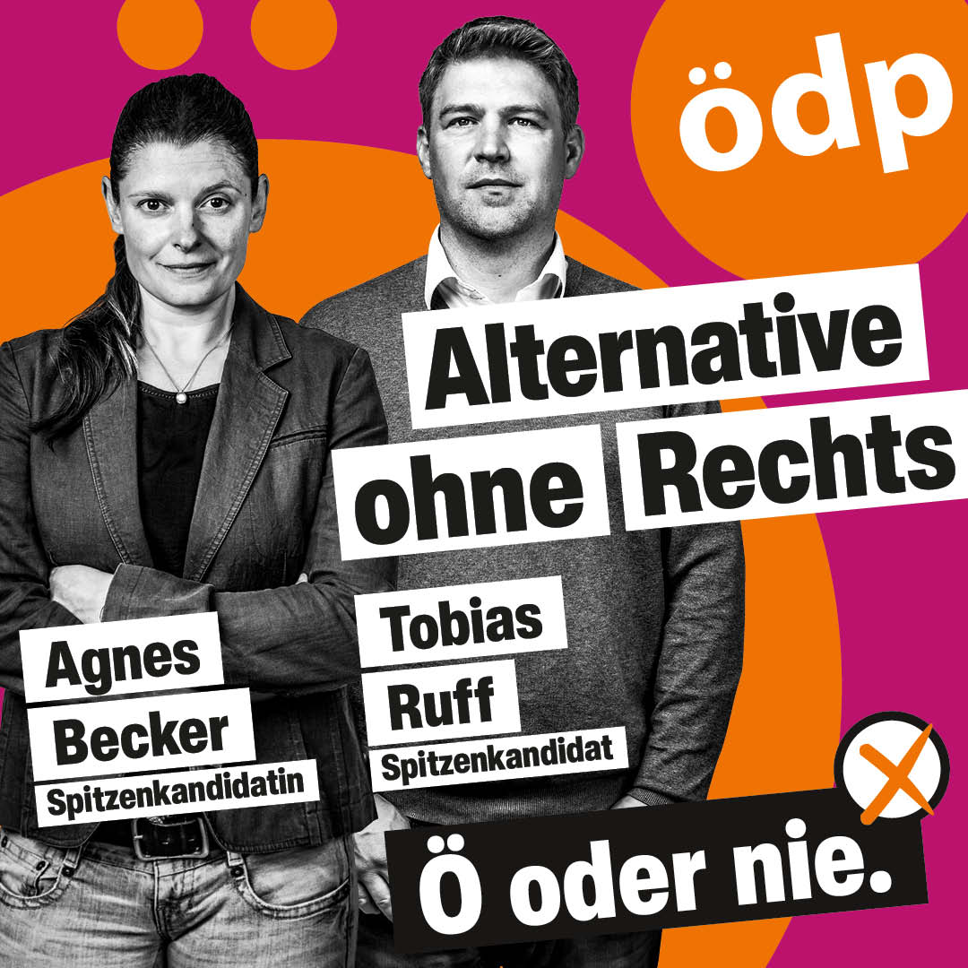 Unsere Spitzenkandidaten