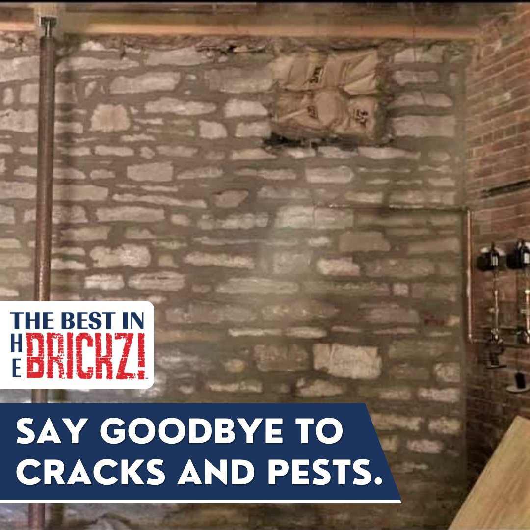Cracks in your foundation? It might be due to shifting or sinking. Good mortar not only keeps water out, but pests too. Let us help! B&amp;G Tuckpointing is only a quick call away! (314) 363-0525