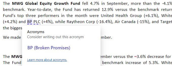 MWG Focus Stock: LVMH