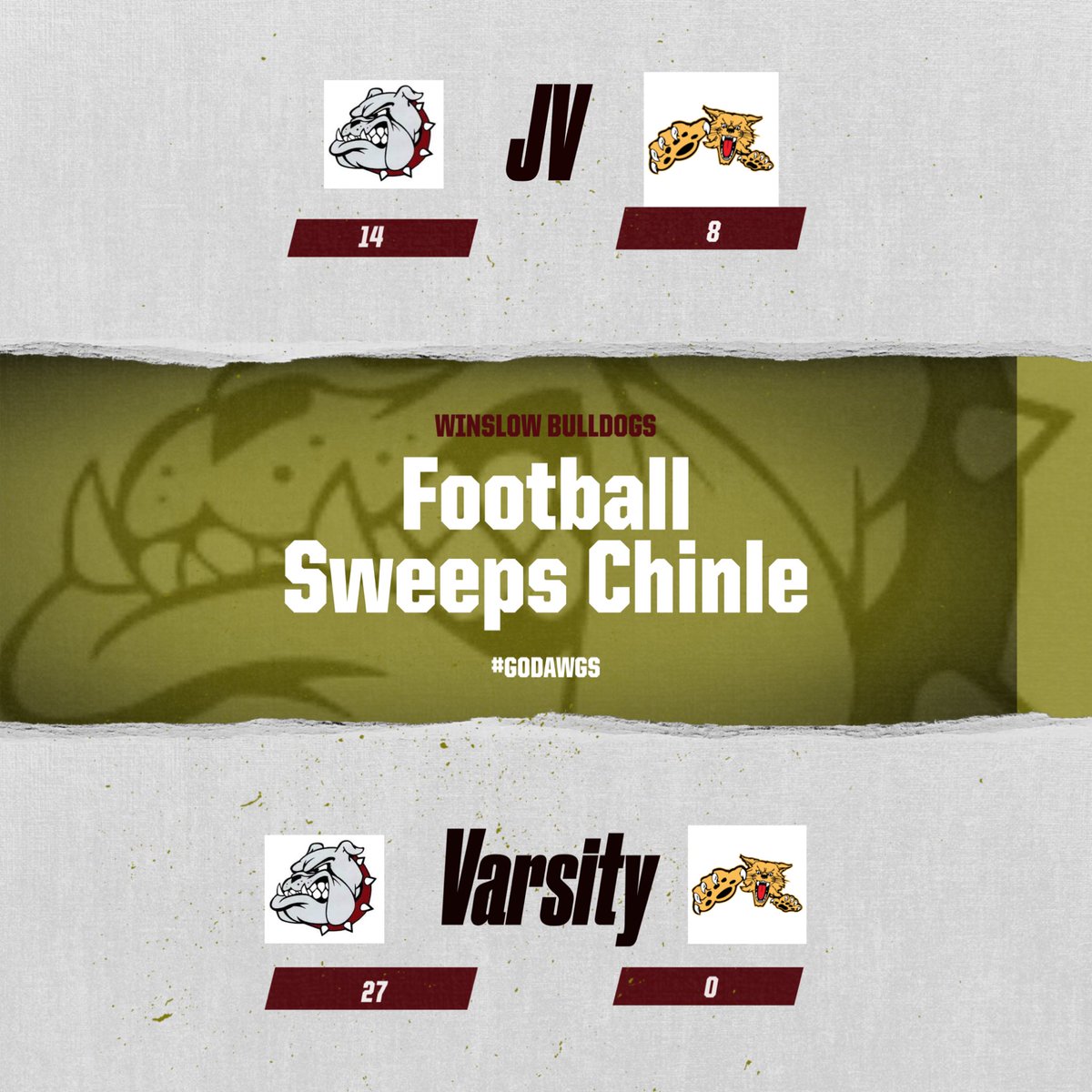 Winslow Football (@winslowfootball) on Twitter photo 