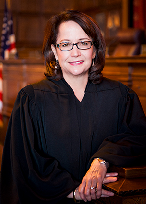 Chief Justice Loretta Rush portrait.