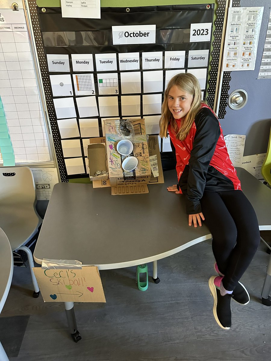 Amanda Oliver (@mrs_aoliver) on Twitter photo Loved seeing what these Innovators were able to create! Successful cardboard challenge! <a href="/Costello_Tweets/">Costello Elementary</a> Loved seeing what these Innovators were able to create! Successful cardboard challenge! <a href="/Costello_Tweets/">Costello Elementary</a>