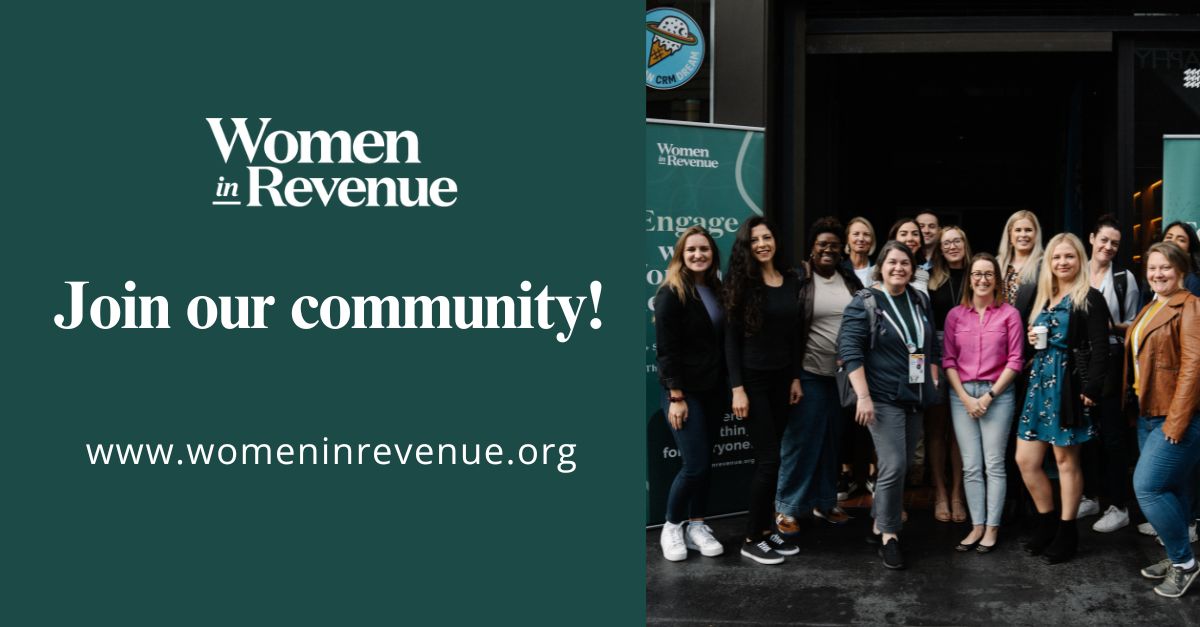 Women in Revenue tweet media