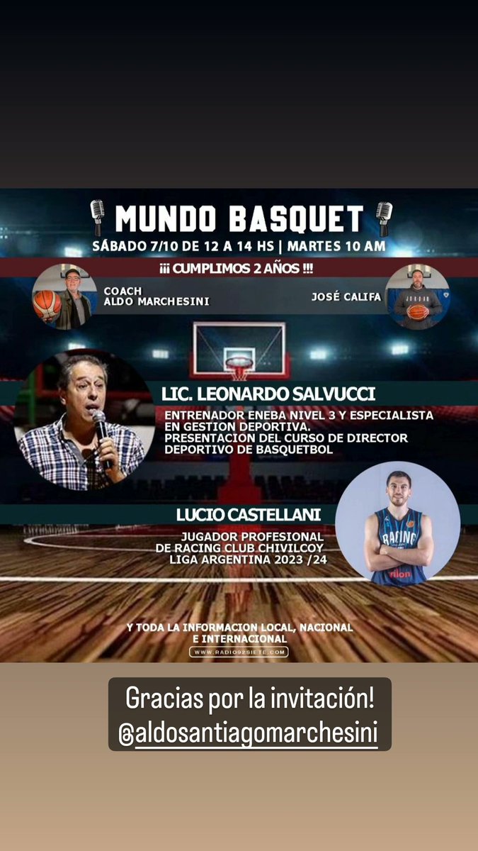 Leo Salvucci (@leosalvucci) on Twitter photo 