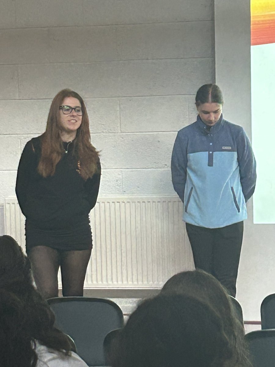 Thank you to Miss McIntosh <a href="/DrummondPE/">Drummond_PE</a>, Ellis Notley <a href="/HibernianWomen/">Hibernian Women</a> and Sports Ambassador Daisy Drummond for leading an inspirational assembly this morning to celebrate <a href="/ScotWGSB/">Scottish Women and Girls in Sport Advisory Board</a> Women &amp; Girls in Sport Week 2023 #SheCanSheWill