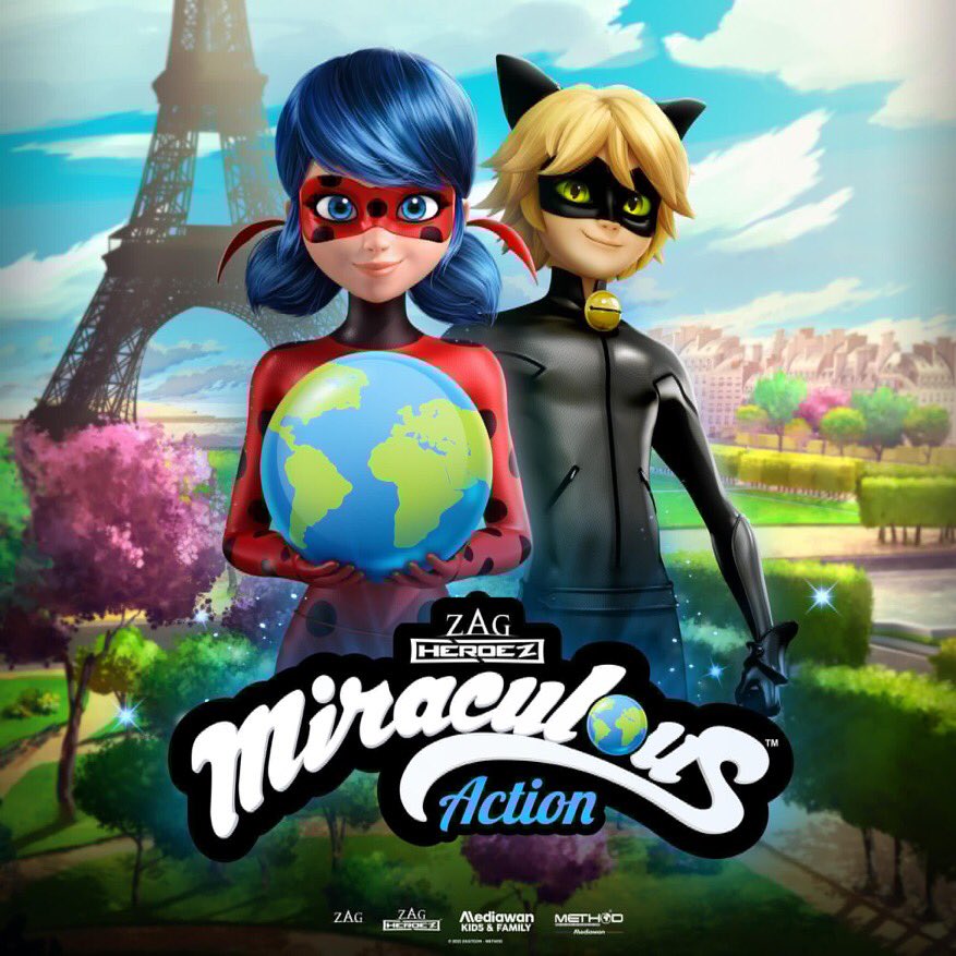 ¡Inspiremos a los niños a ser guardianes del medio ambiente! 🌎✨

La serie “Miraculous: las aventuras de Ladybug y Cat Noir" 🦸‍♀️ lanza un episodio especial para crear conciencia entre el público joven mexicano en torno a la contaminación plástica.

🌐 bit.ly/3ZIz9w5